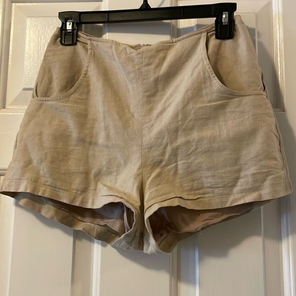 Leith XS Linen Shorts
